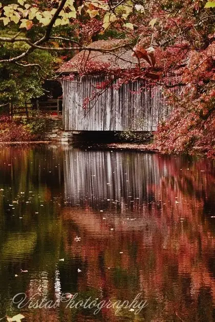 Dummerston Covered Bridge, Sturbridge, Massachusetts