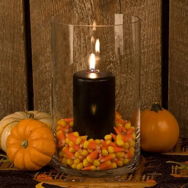 Spice up a Candle for Thanksgiving