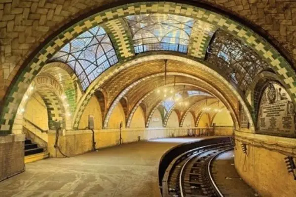 Abandoned Subway Station