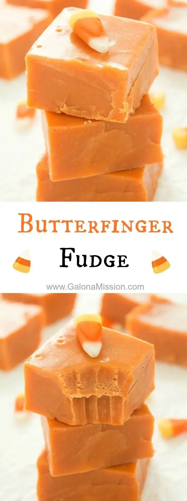 Butterfinger Fudge