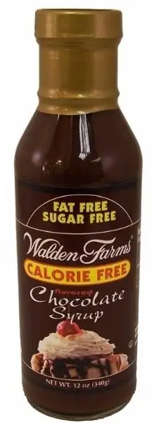 Walden Farms Sugar-Free Chocolate Syrup