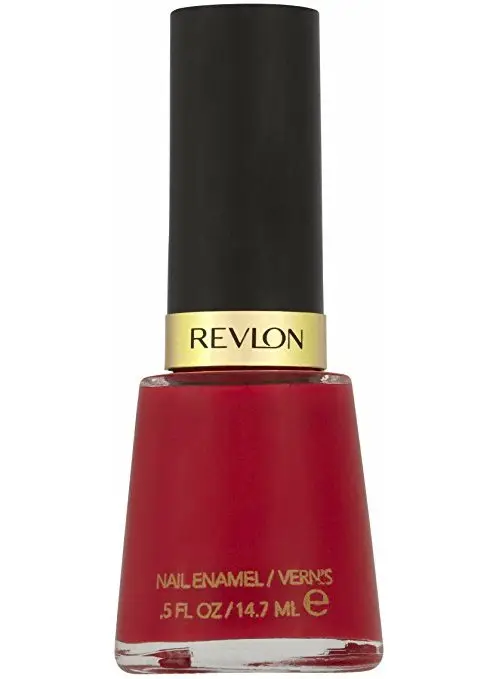 Revlon, nail polish, nail care, cosmetics, magenta,