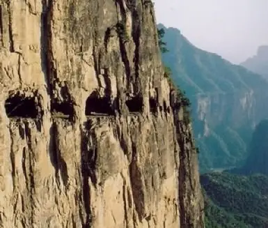 China's Guoliang Tunnel