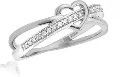 7 Lovely Affordable and Simple Diamond Rings ...