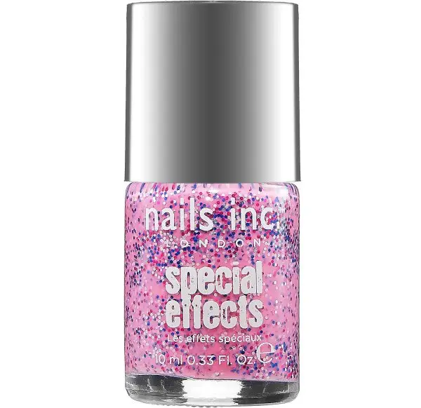 NAILS INC. Special Effects Sprinkles Nail Polish in Topping Lane