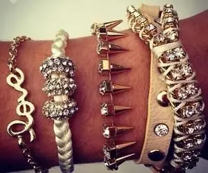 Edgy and Fierce Arm Candy