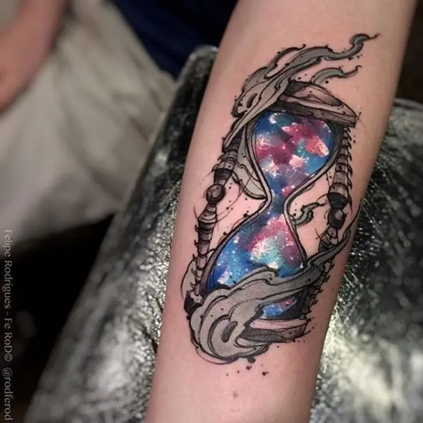 Galaxy Tattoo Ideas 60 Designs and Their Secret Meanings  InkMatch