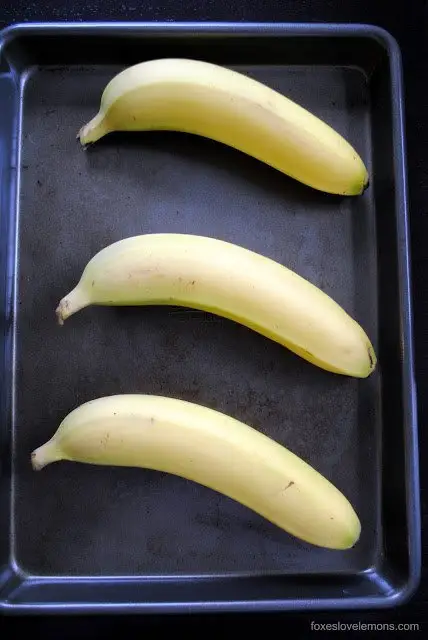You Can Ripen Bananas by Putting Them in the Oven