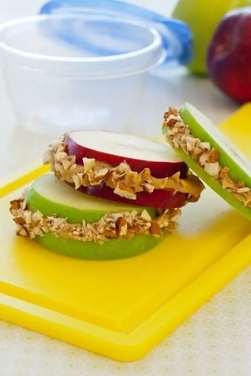Apples and Peanut Butter