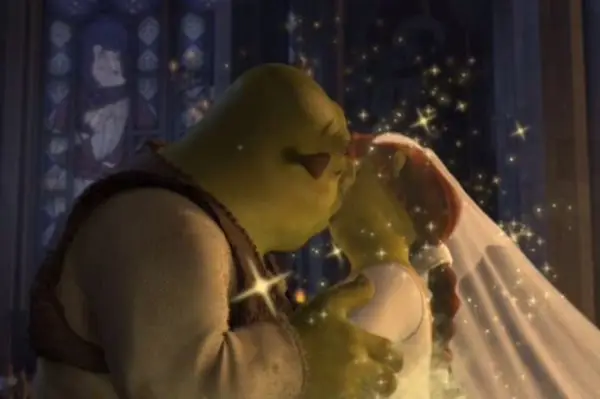 Shrek and Fiona, Shrek