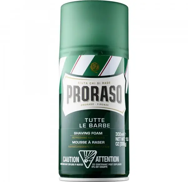 Proraso Shaving Foam - Refreshing and Toning Formula
