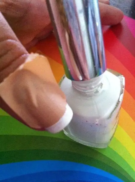 Use Band-Aids to Create the PERFECT French Manicure Tip