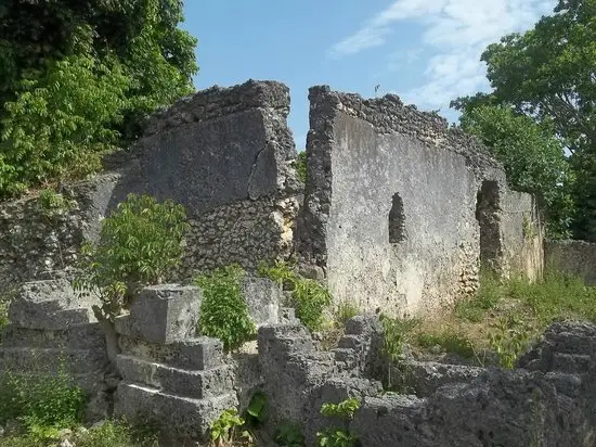 Kau Ruins, Juani Island, Tanzania