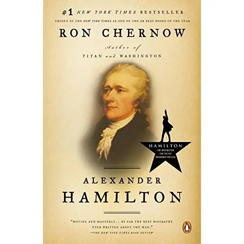 Alexander Hamilton, text, poster, book, advertising,