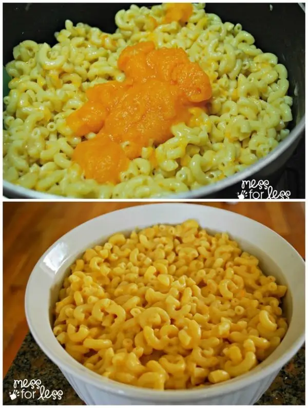 You Can Also Hide Veggies in Mac and Cheese