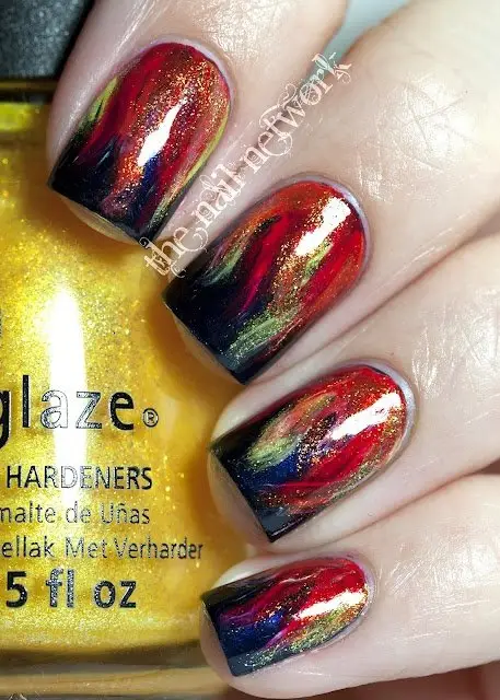 25 Harry Potter Nail Art Patterns for the Biggest Fans