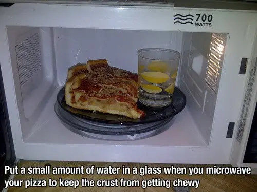 Know How to Reheat Your Pizza