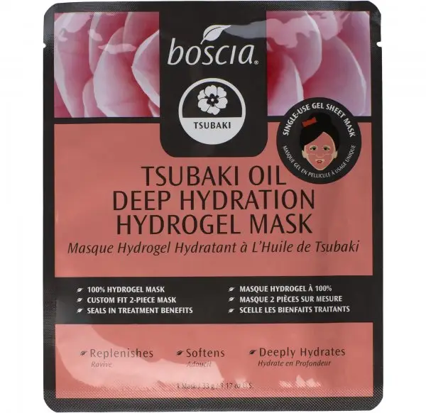 Boscia Tsubaki Oil Deep Hydration Hydrogel Mask
