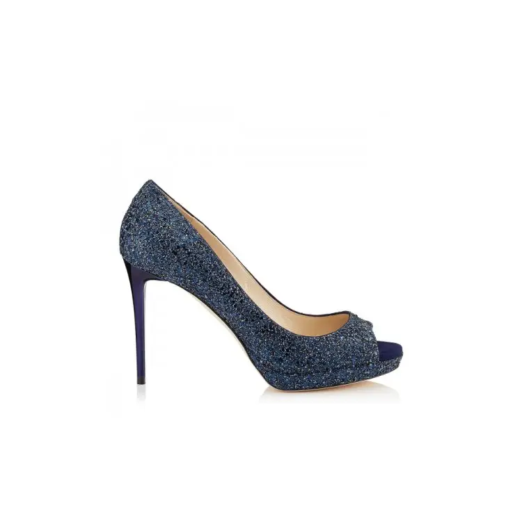 footwear, high heeled footwear, shoe, leather, electric blue,