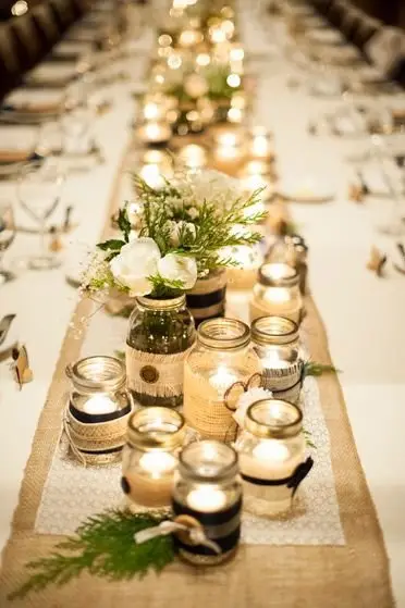 As a Table Runner