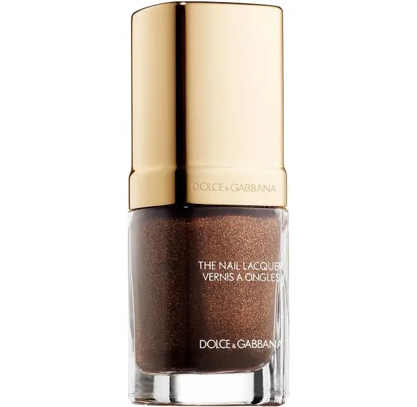 Dolce & Gabbana the Nail Lacquer in Baroque Bronze