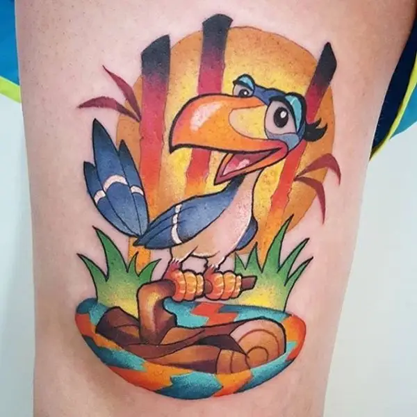 tattoo artist, arm, tattoo, thigh, flower,