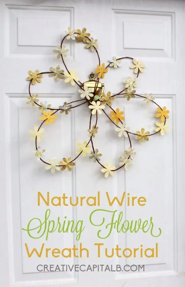 Natural Wire Wreath