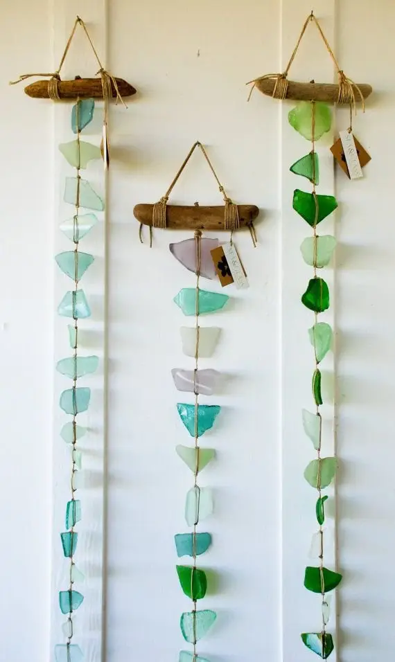 Here's How to Make Something Fabulous out of the Sea Glass You Collected on  Your Beach Vacay