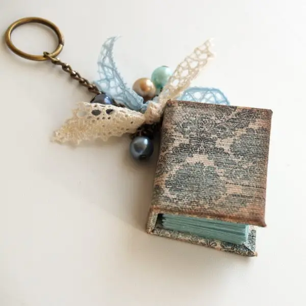How to Make a Mini Book Necklace - Simple Practical Beautiful