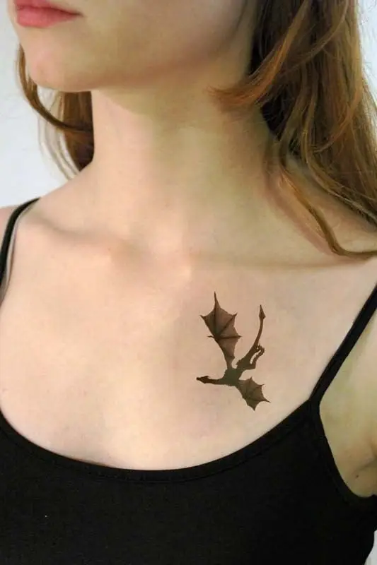 60 Fiery Dragon Tattoos for Women [2023 Inspiration Guide]  Dragon tattoo  for women, Tattoos for women, Dragon tattoo