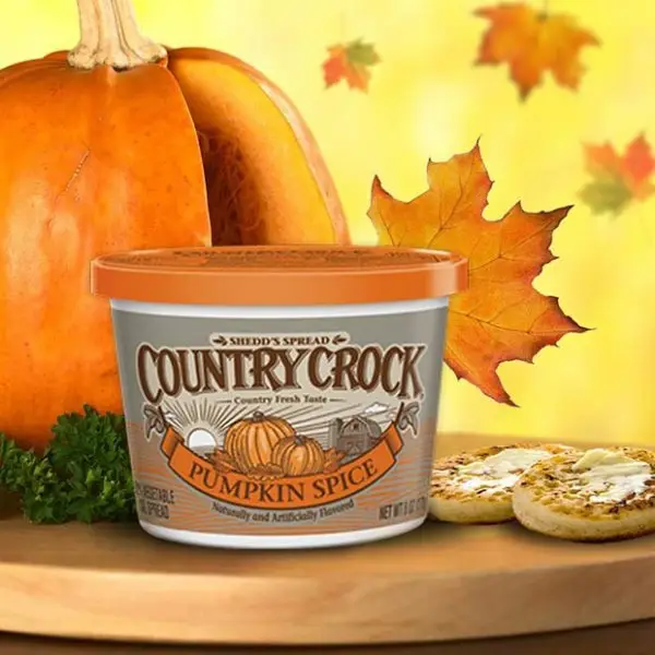 Pumpkin Spice Country Crock