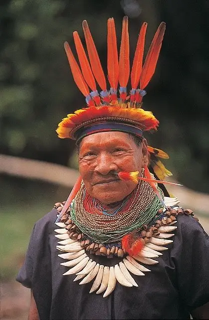 Amazonian, Ecuador Shaman