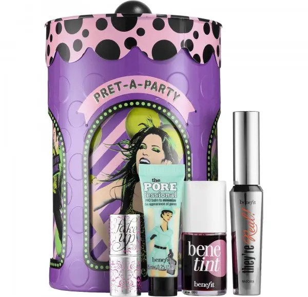 Benefit Cosmetics Pret-a-Party Full-Face Makeup Kit