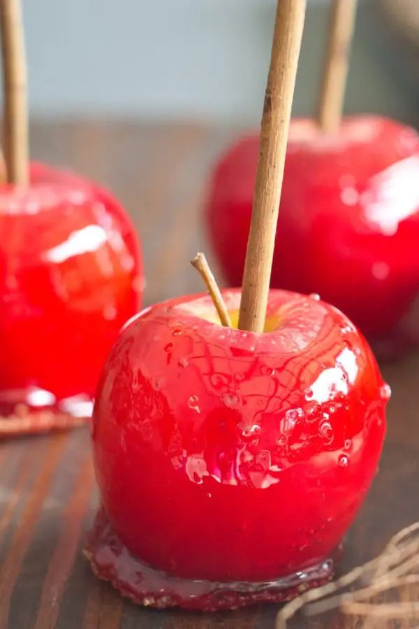 The Basic Candy Apple