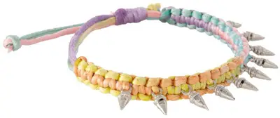 ASOS Pastel Rainbow Friendship Bracelet