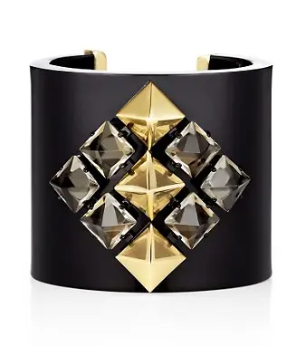 Juicy Couture Pyramid Cuff Bracelet