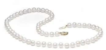 A Classic Pearl Necklace