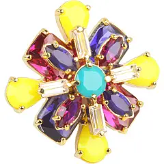 Colourful Cocktail Ring