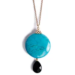 Stone Drop Pendant Necklace by Charming Charlie