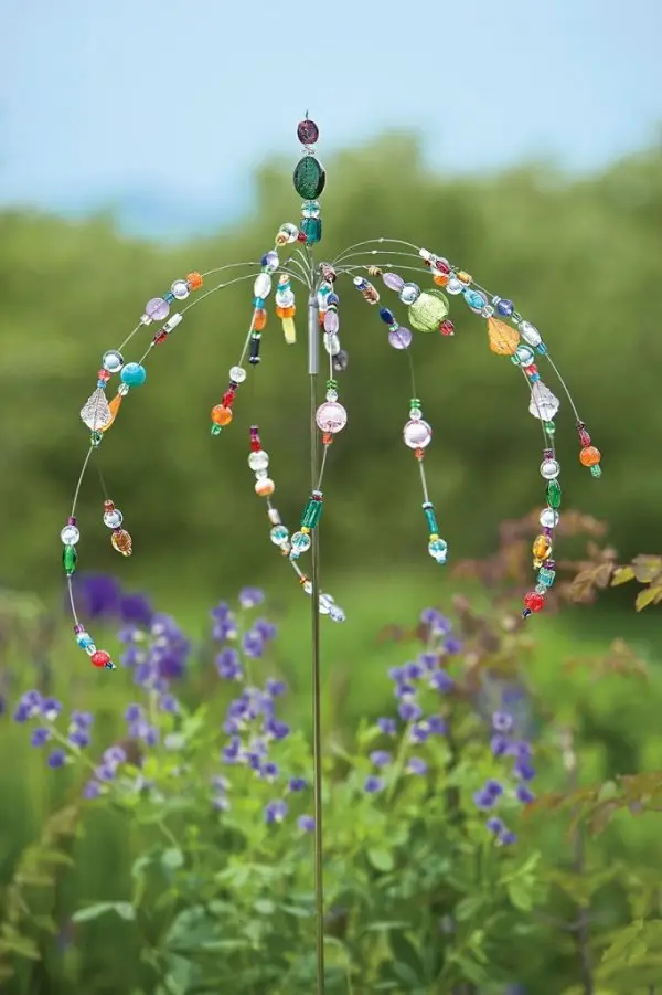 Glass Beads Garden Ornament