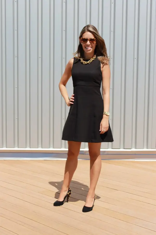 10 Ways to Style A Little Black Dress for the Holidays - Fro Plus