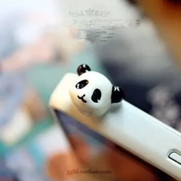 Resin Panda anti Dust Plug -