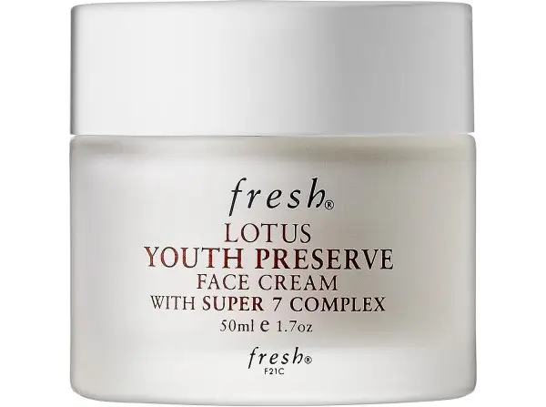 Fresh Lotus Youth Preserve Face Cream