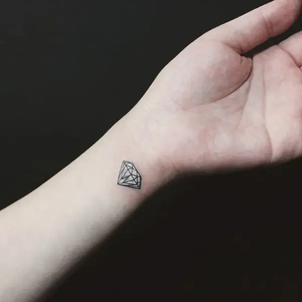 20+ Diamond Tattoo Ideas That Will Blow Your Mind! - alexie