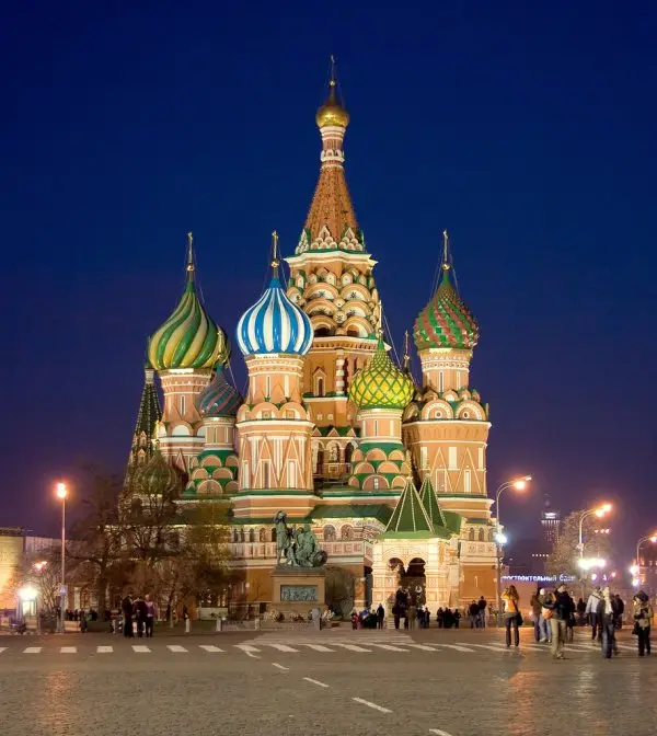 Red Square: Moscow, Russia