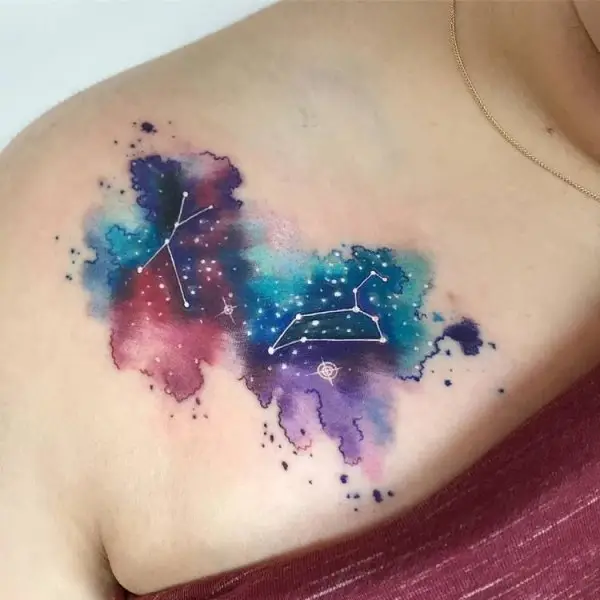 75 SpaceInspired Tattoos For People Who Are Fascina
