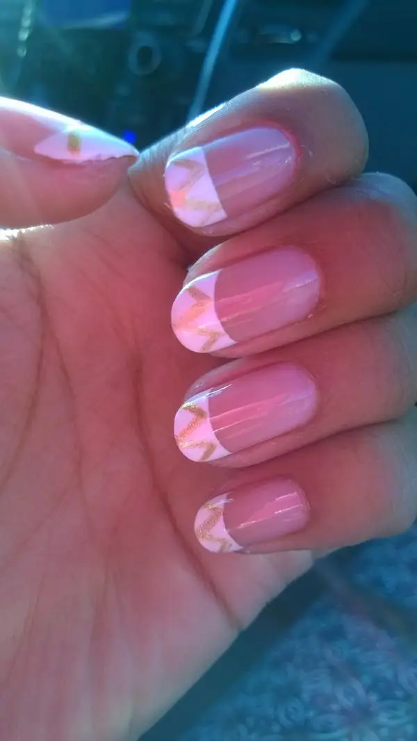 nail, color, finger, pink, nail care,