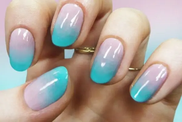 Ombre Pastel is Trending Big Time