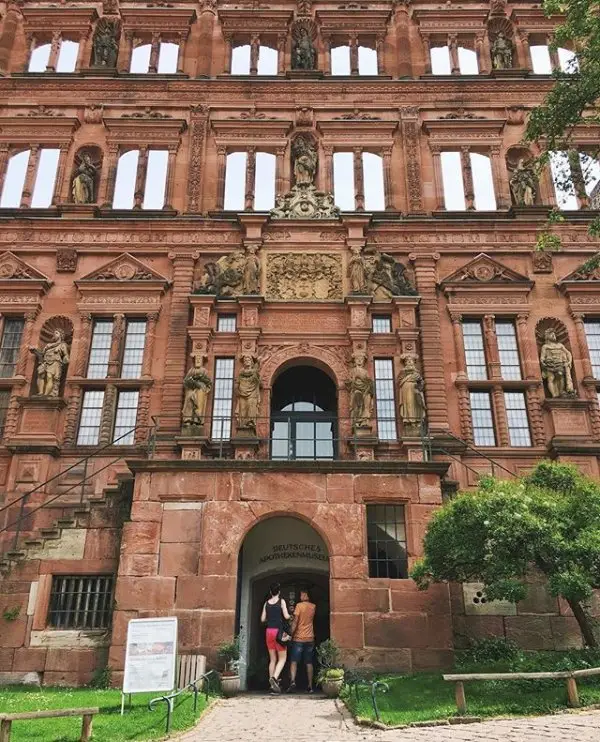 Heidelberg Castle, house, structure, architecture, tourism,