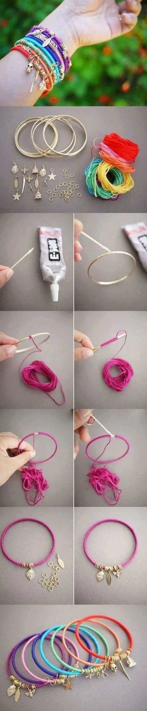 Cute DIY Bracelet Ideas To Make